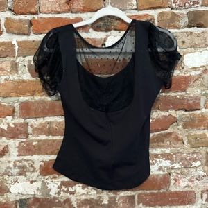 Free people puff sleeve top